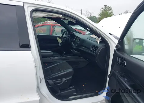 2021 Dodge Durango Gt Plus Awd z USA, uszkodzony, nr VIN 1C4RDJDG7MC695218